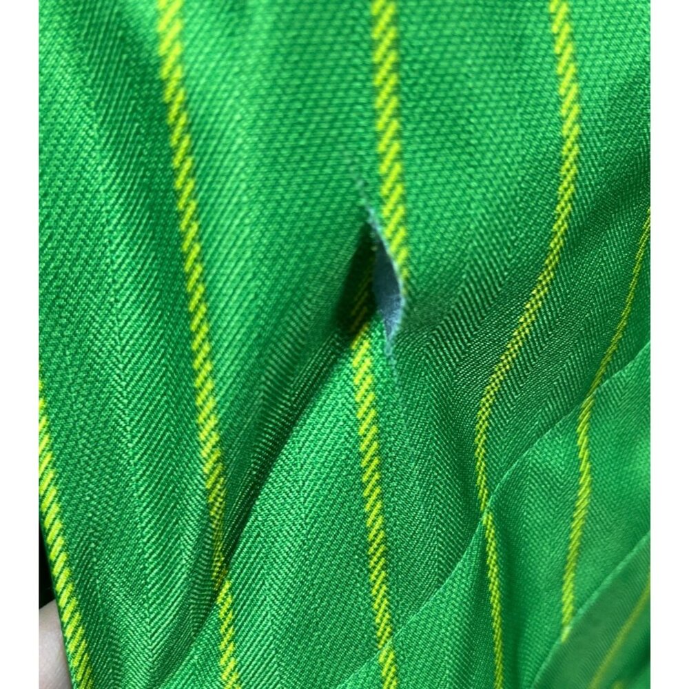 BURTON Jacket Mens Size Small Green DryRide Striped Hooded Insulated Waterproof - Picture 7 of 16